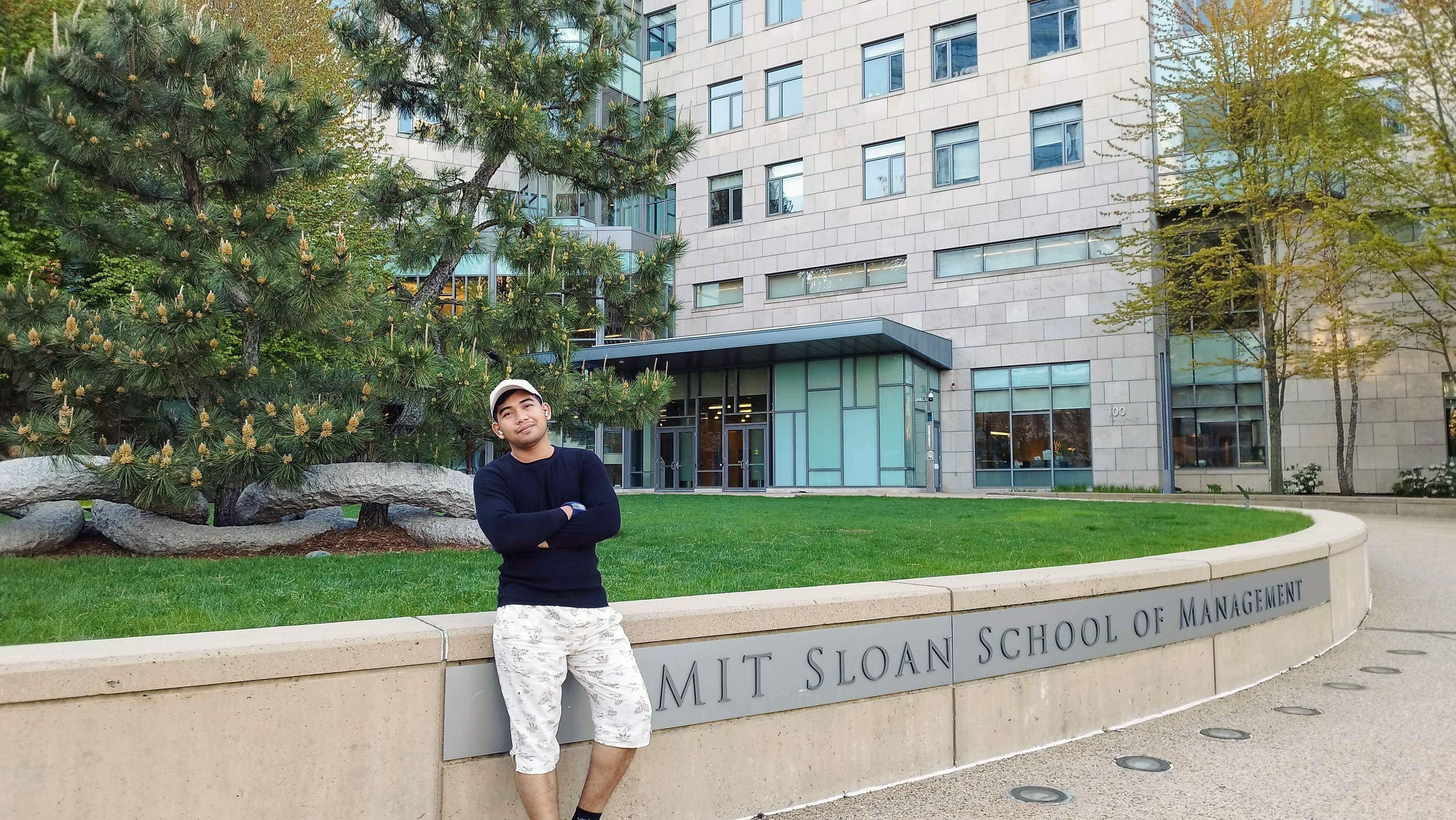 Muhammad Sukri Bin Ramli at MIT Sloan School of Management